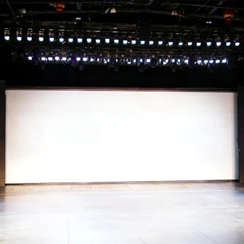 Scenery Scrim Skydrops Muslin